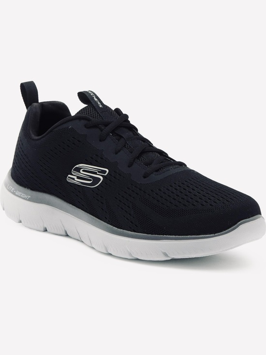 Skechers Other - NWT Skechers Summits Lite-Weight Men’s Black Athletic Walking Sneakers Size 12